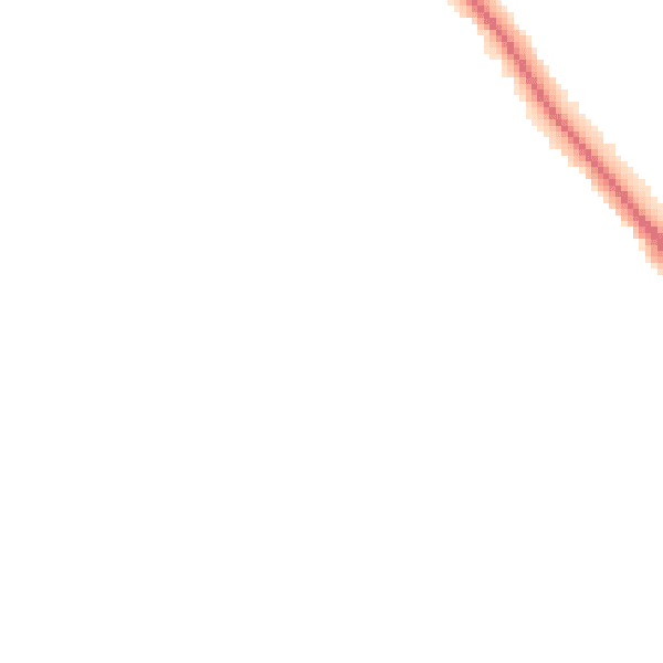 Night-time road noise heatmap for OX15 4DN
