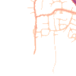 Daytime road noise heatmap for OX15 4DS