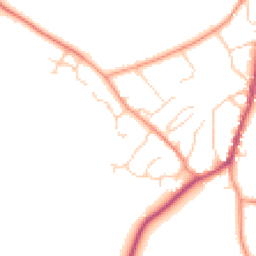 Daytime road noise heatmap for OX15 4HN