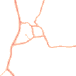 Daytime road noise heatmap for OX15 4JX