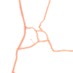 Daytime road noise heatmap for OX15 4JZ