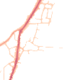 Daytime road noise heatmap for OX15 4LW
