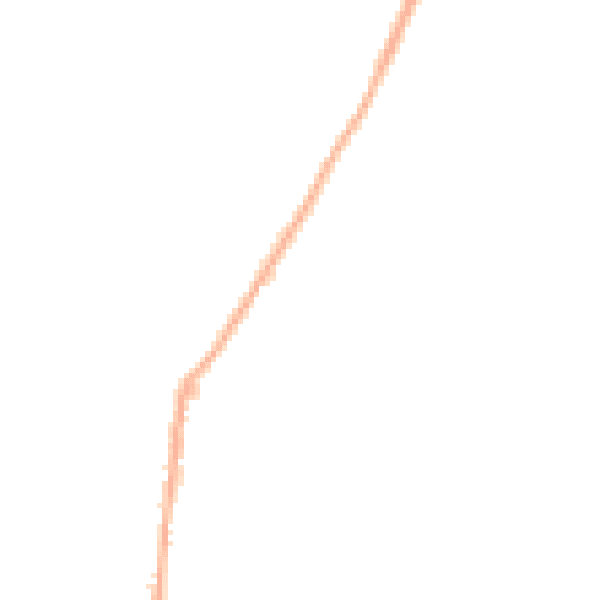 Night-time road noise heatmap for OX15 4NY