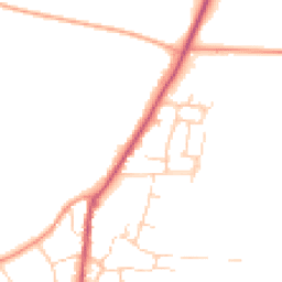 Daytime road noise heatmap for OX15 4PB