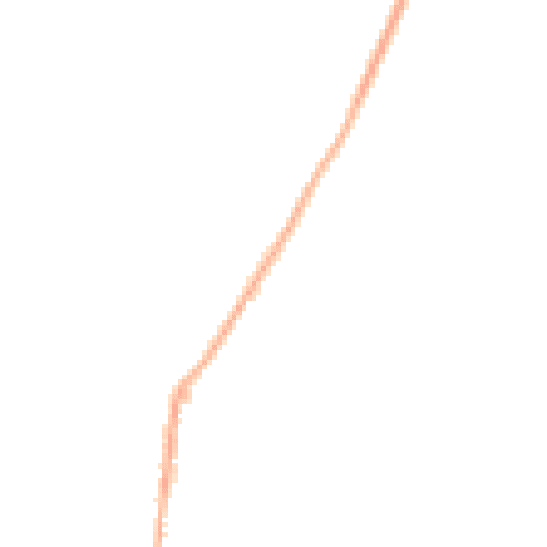 Night-time road noise heatmap for OX15 4PB