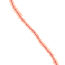 Night-time road noise heatmap for OX15 4QL