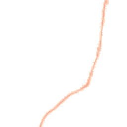 Night-time road noise heatmap for OX15 4TA