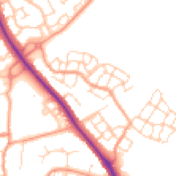 Daytime road noise heatmap for OX15 4TF