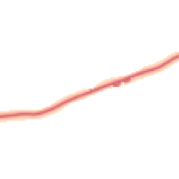 Daytime road noise heatmap for OX15 5AF