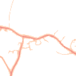 Daytime road noise heatmap for OX15 5AG