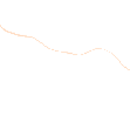 Night-time road noise heatmap for OX15 5AJ