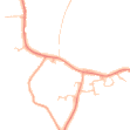 Daytime road noise heatmap for OX15 5AR