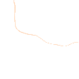 Night-time road noise heatmap for OX15 5AR