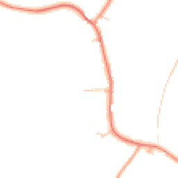 Daytime road noise heatmap for OX15 5AU