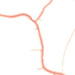 Daytime road noise heatmap for OX15 5AX