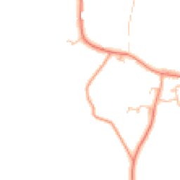 Daytime road noise heatmap for OX15 5BA