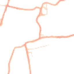 Daytime road noise heatmap for OX15 5BL