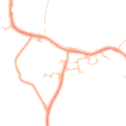 Daytime road noise heatmap for OX15 5BN