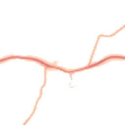 Daytime road noise heatmap for OX15 5DR