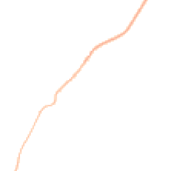 Night-time road noise heatmap for OX15 5DX