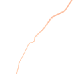Night-time road noise heatmap for OX15 5EA
