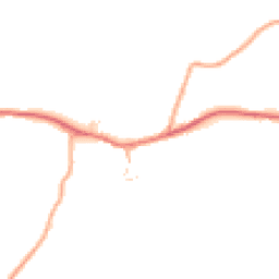 Daytime road noise heatmap for OX15 5EH