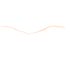 Night-time road noise heatmap for OX15 5EH