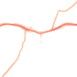 Daytime road noise heatmap for OX15 5EL