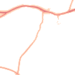 Daytime road noise heatmap for OX15 5EU