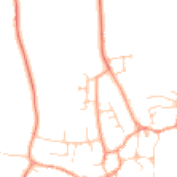 Daytime road noise heatmap for OX15 5FG