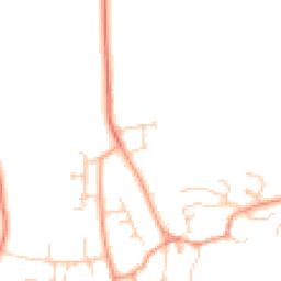 Daytime road noise heatmap for OX15 5FQ