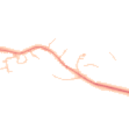 Daytime road noise heatmap for OX15 5HX