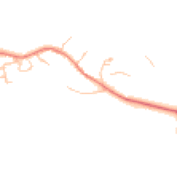 Daytime road noise heatmap for OX15 5HZ