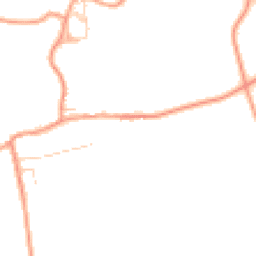 Daytime road noise heatmap for OX15 5RH