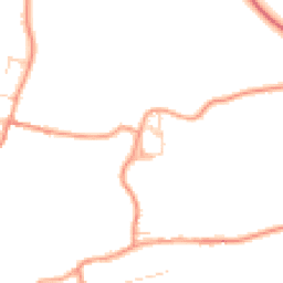 Daytime road noise heatmap for OX15 5RJ