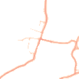 Daytime road noise heatmap for OX15 5RP