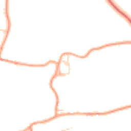 Daytime road noise heatmap for OX15 5RQ