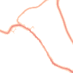 Daytime road noise heatmap for OX15 5SH