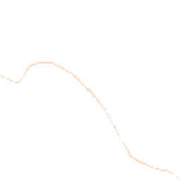 Night-time road noise heatmap for OX15 5SH