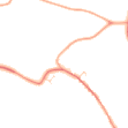 Daytime road noise heatmap for OX15 5TB
