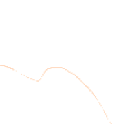 Night-time road noise heatmap for OX15 5TB