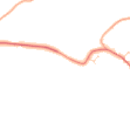 Daytime road noise heatmap for OX15 5TE