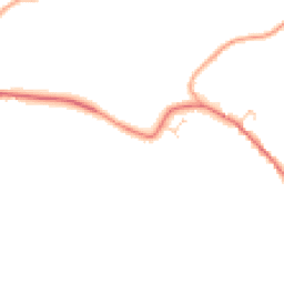 Daytime road noise heatmap for OX15 5TF