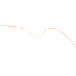 Night-time road noise heatmap for OX15 5TF