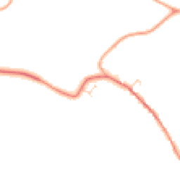 Daytime road noise heatmap for OX15 5TH