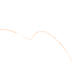 Night-time road noise heatmap for OX15 5TH