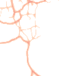 Daytime road noise heatmap for OX15 5UA