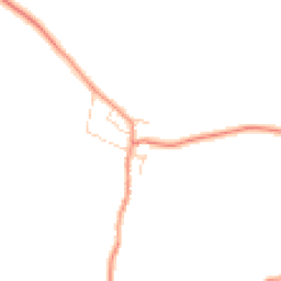 Daytime road noise heatmap for OX15 6BG