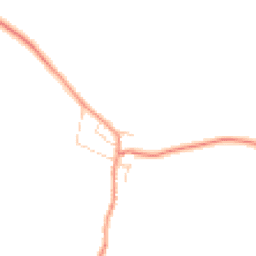 Daytime road noise heatmap for OX15 6BH