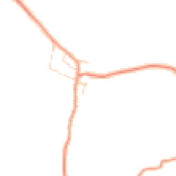 Daytime road noise heatmap for OX15 6DY